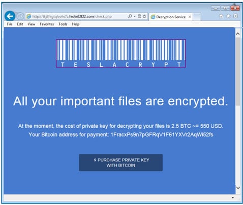 TeslaCrypt